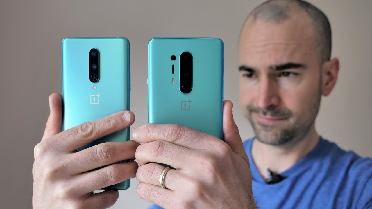 OnePlus 8 vs Pro Camera Review | Full Photo & Video Tests