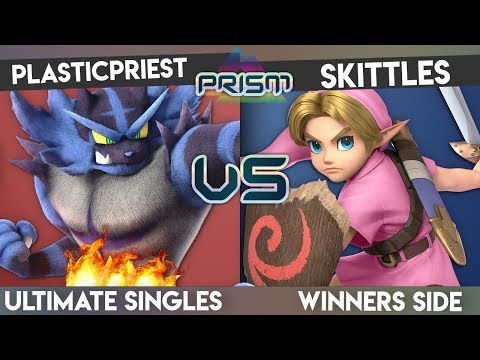 PRISM 164 - PlasticPriest (Incineroar) vs. Skittles (Young Link) - Winners Side - Smash Ultimate