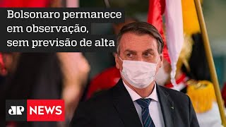 Bolsonaro é diagnosticado com obstrução intestinal