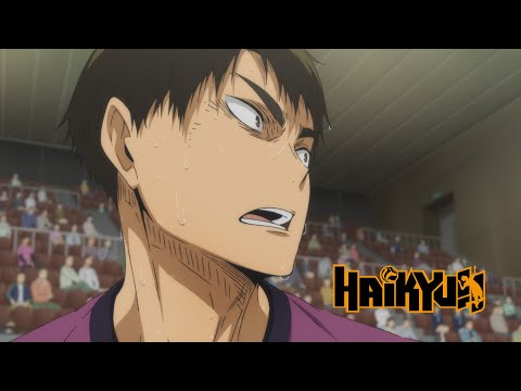Karasuno vs Shiratori Zawa "Final" | Haikyū!!