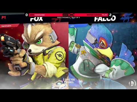 Kaninabe vs Tilde - Winners Pools - GENESIS X | Fox vs Falco