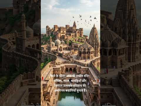 The 800-Year-Old Mysterious Raisen Fort Hidden 45 KM from Bhopal | Raisen Fort History
