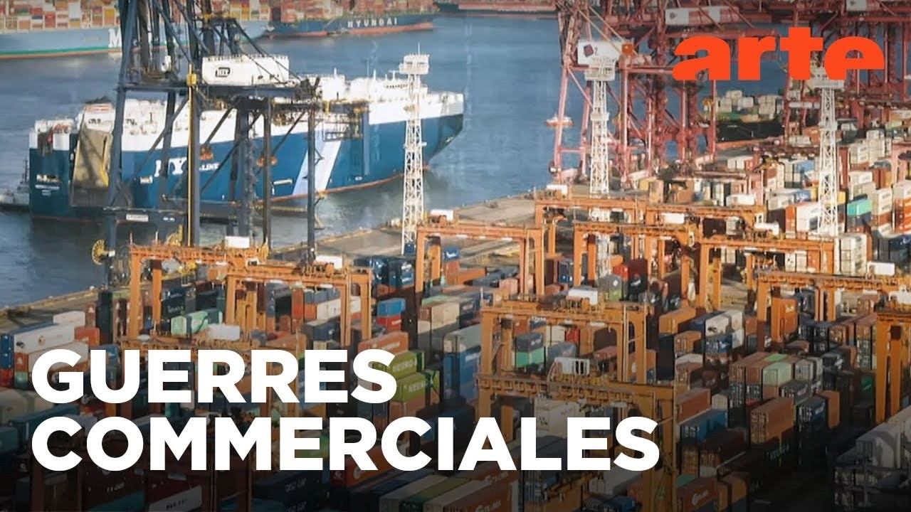 Une histoire de la guerre économique | Documentaire (2019) | ARTE