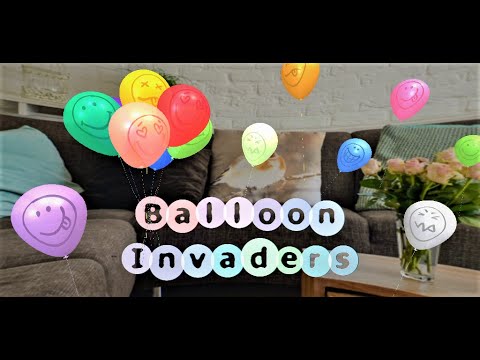 Balloon Invaders AR Video