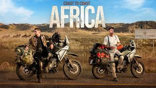 Crossing into one of the most DESERTED Countries on Earth (Namibia) | Africa Ep. 2