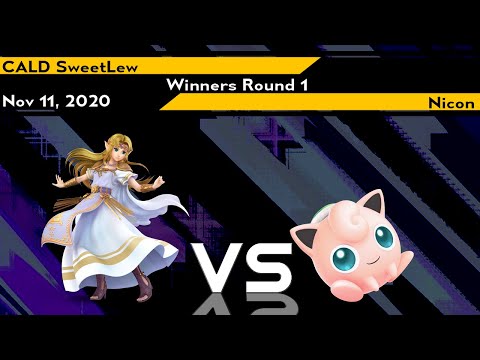 [Smash Ultimate] XeNOwifi 35 (Winners Round 1) - CALD  SweetLew vs Nicon