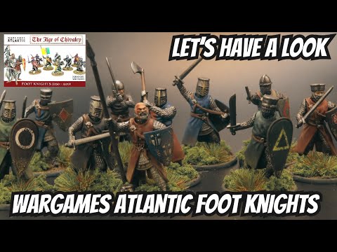 Let's have a look  - Wargames Atlantic Foot Knights