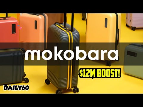 Mokobara's Money Marvel: $12M Boost! the World of Luggage and Business Brilliance! @Daily.60.