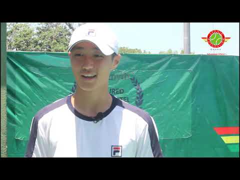 Min Jae Kim of Korea wins ITF Accra J5 Open title after beating Reda Bennani of Morocco