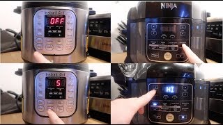 Converting Instant Pot Buttons for Ninja Foodi and Other Electric Pressure Cookers