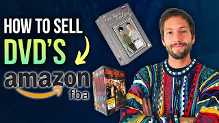 How To Make Money Selling DVDs on Amazon FBA with eBay to Amazon Online Arbitrage (Live Sourcing)