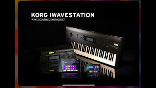 Video thumbnail for KORG iWAVESTATION - Still Great in 2024 - Demo for the iPad by The Sound Test Room