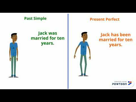 Past Simple VS Present Perfect