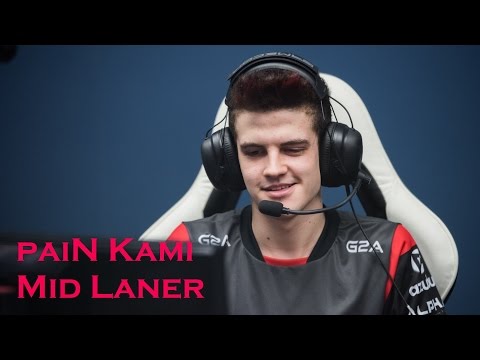 paiN Kami EUW Challenger SoloQ - Veigar vs LeBlanc #15