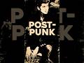 I Hate "Post-Punk".