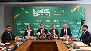 Mesir Festivali Coşkusu Başlıyor485. Yılda “Dolu Dolu Fes”