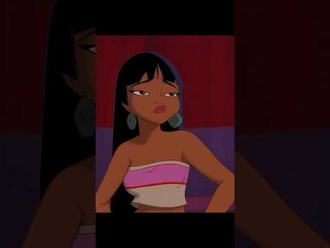 Where she keeping them | The road to El dorado #chel #theroadtoeldorado #shorts #short #dreamworks