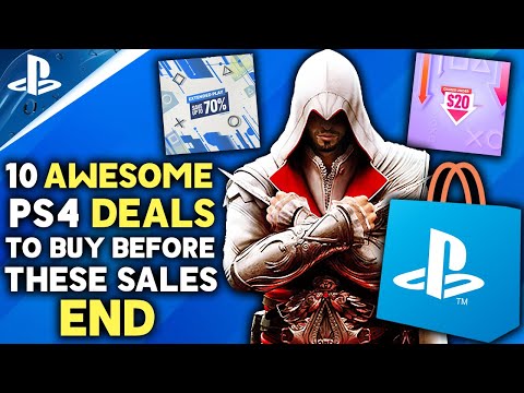 10 AWESOME PSN PS4 DEALS To Buy BEFORE These Sales END Tomorrow - PSN Extended Play + Under $20 Sale