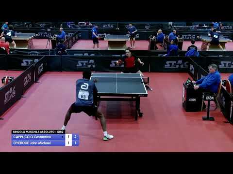 Cappuccio C.-Oyebode - Italiani Assoluti 2025 – Gir