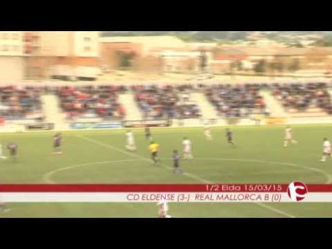 CD ELDENSE-REAL MALLORCA B (1ª parte)