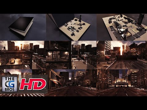 CGI 3D Animated Spot: "Amazon 5K Ident" - by Ant Farm