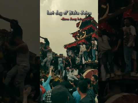 Last day of Biska #biska #biskajatra #bhaktapur #newariculture