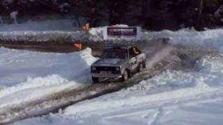 preview picture of video 'Snowman Rally 2009 SS1'
