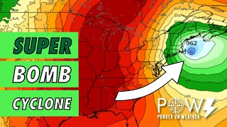 Major Historic Storm Potential? - POW Weather Channel
