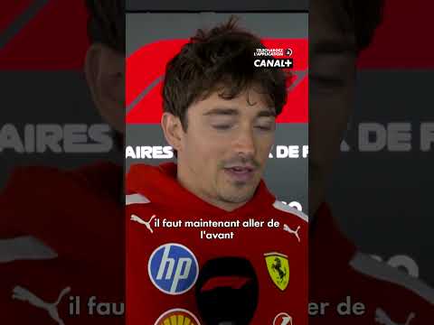 Leclerc prêt pour le Canada ? 👀 #F1 #CanadianGP
