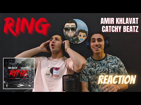 RING - Reaction - AMIR KHALVAT VS CATCHYBEATS | ری اکشن به رپ بتل رینگ از امیر خلوت و کچی بیتز