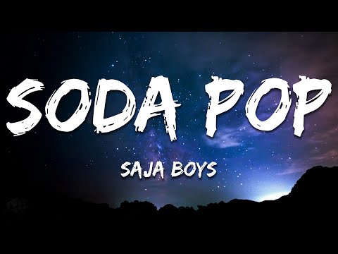 Saja Boys - Soda Pop (Lyrics) from KPop Demon Hunters