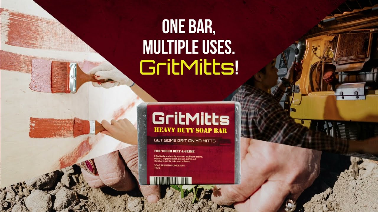 GritMitts Multipurpose Bar