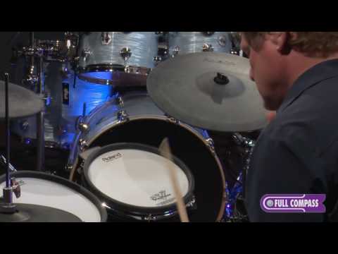 ATV Corporation aD5 Electronic Drum Module Overview | Full Compass