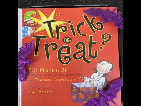 TRICK or TREAT | Halloween Tongue Twister | Read Aloud Halloween Books
