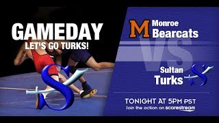 Sultan Turk Wrestling Tonight 5:00 PM
