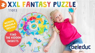 XXL Fantasy Puzzle - Hmyz