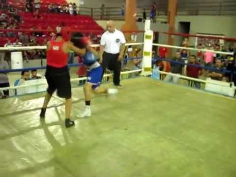 Boxeo Boricua 05/sept/2015-Fransico Vs Caleb-3 Round-Tortuguero-Vega Baja