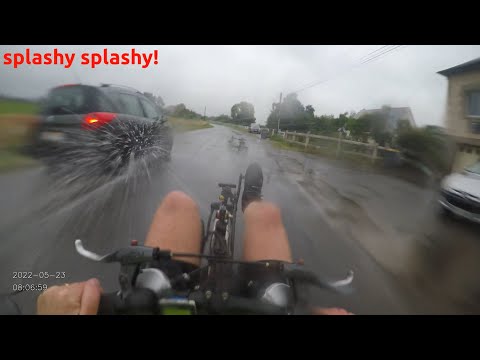2022 05 recumbent commute highlights