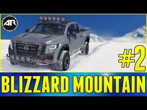 Forza Horizon 3 Blizzard Mountain Gameplay : Diesel Cummins Offroading!!! (Part 2)