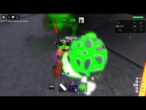 Roblox Duel Warriors Combo In Ranked!!