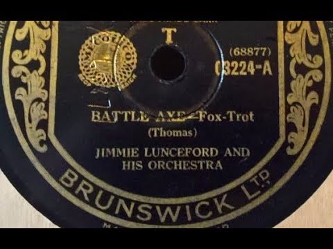 Jimmie Lunceford And His Orchestra "Battle Axe" big band swing Willie Smith, Earl Carruthers
