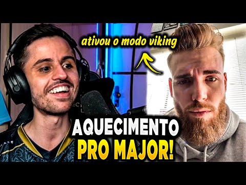 ALEM4O GOAT DE VOLTA NA FPL BRASIL! - RAZAH CORTES