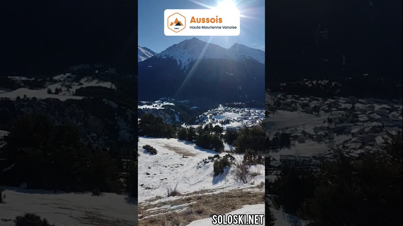 Aussois Estación de Esquí día 1