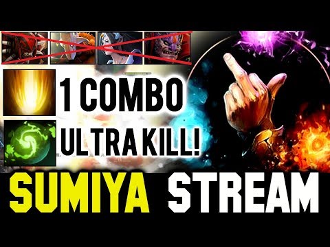 WTF Dream Combo Ultra Kill! SUMIYA Invoker Stream #27