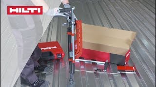 HOW TO assemble your Hilti Decking SDT 25-15 stand-up tool