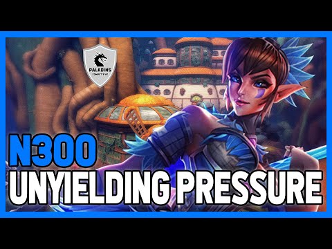 N30o Vora Competitive (Master) UNYIELDING PRESSURE