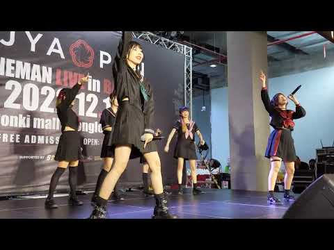 [Fancam] Euphonie - PLATONIC GIRL @ JYA☆PON OneMan Live in Bangkok