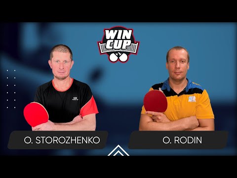 16:30 Oleksandr Storozhenko - Oleksii Rodin 30.11.2024 WINCUP Advanced. TABLE 1