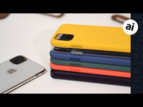 Hands On With Apple's New iPhone 11 Cases!