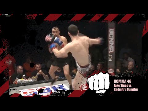 Jake Sines vs Radmitru Dumitru | MMA | UCMMA 46